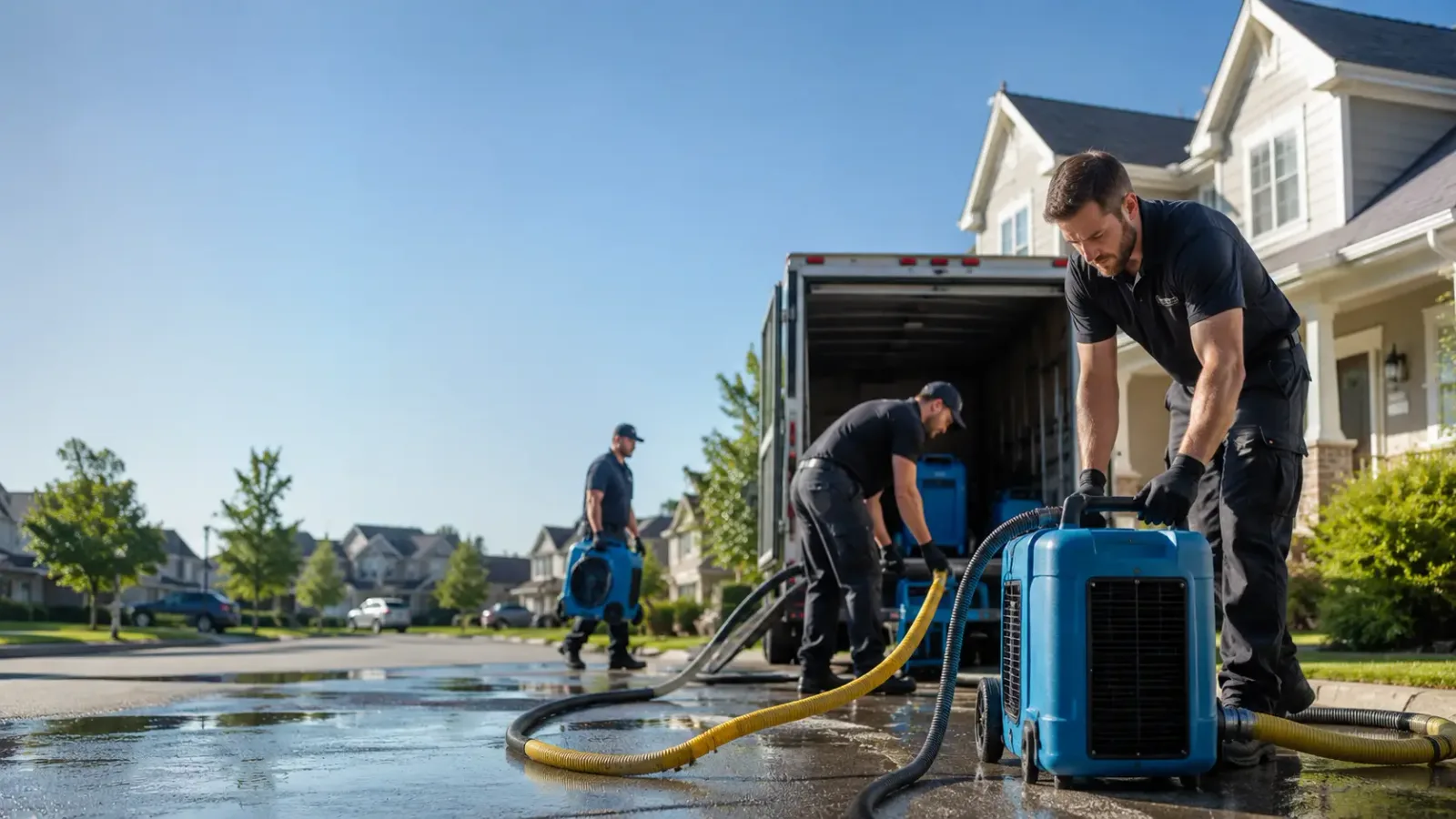Water Damage Mitigation in Port Huron, MI